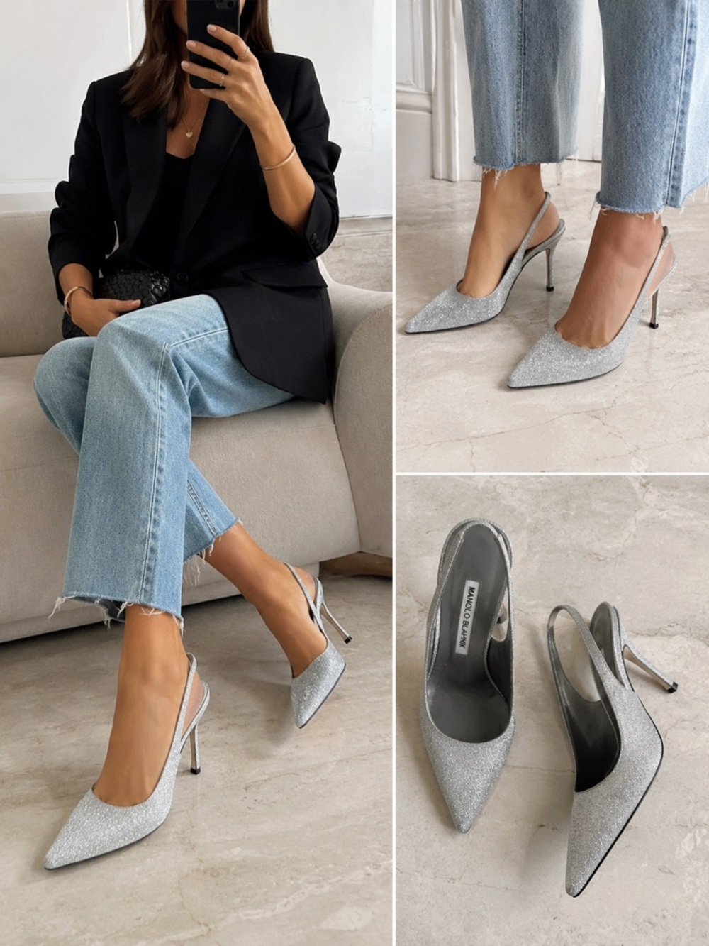 MANOLO BLAHNIK heels